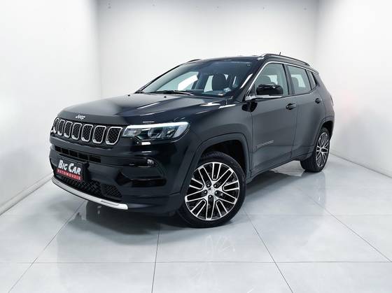 JEEP COMPASS 1.3 T270 TURBO FLEX LIMITED AT6 JEEP COMPASS 1.3 T270 TURBO FLEX LIMITED AT6